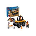 Lego 60450 City Sarı Tekerlekli İnşaat Yükleyici