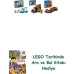 Lego 60451 + 60404 + 60442 City Seti 340