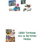 Lego 60452 + 60437 City Seti 104