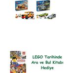 Lego 60453 + 60415 City Seti 34