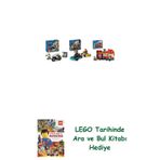 Lego 60455 + 60400 + 60407 City Seti 351