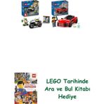 Lego 60455 + 60448 Araçlar Seti 123