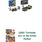 Lego 60455 + 76923 Araçlar Seti 140