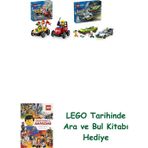 Lego 60458 + 60415 City Seti 65