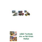 Lego 60460 + 60445 + 60401 City Seti 212