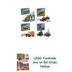 Lego 60460 + 60461 + 60453 + 60459 City Seti 595