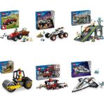 Lego 60461 + 60431 + 60460 + 60401 + 60443 + 60430 City Seti 987