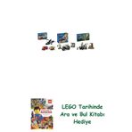 Lego 60462 + 60455 + 60426 City Seti 309