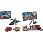 Lego 60462 + 60472 City Seti 45