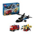 Lego 60462 City Helikopter İtfaiye Kamyonu ve Denizaltı Karışımı
