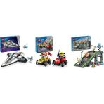 Lego 60464 + 60407 + 60454 City Seti 375