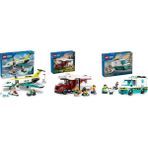 Lego 60465 + 60454 + 60451 City Seti 320