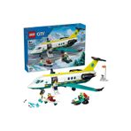Lego 60465 City Acil Hava Ambulans Uçağı