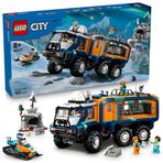 Lego 60471 City Kutup Kaşifi Laboratuvar Kamyonu