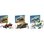 Lego 60472 + 60426 + 60450 City Seti 373