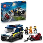 Lego 60479 City Polis Mahkum Nakliye Aracı
