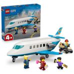 Lego 60492 City Yolcu Jeti - Oyuncak Uçak Yapım - 4 Yaş Ve Üzeri Çocuklar İçin 4 Minifigür İçeren Yaratıcı Oyuncak Yapım