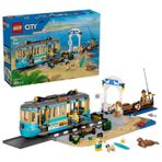 Lego 60506 City Klasik Plaj Tramvayı - 7 Yaş Ve Üzeri Çocuklar İçin 5 Minifigür İçeren Yaratıcı Oyuncak Yapım
