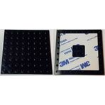 Lego 6395750 Plate Modified 8x8 With Double-Sided Adhesive Tape On Back
