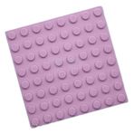 Lego 6396074 79759C01 Plate, Modified 8x8 With Double-Sided Adhesive Tape On Back