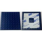 Lego 6396076 Plate Modified 8x8 With Double-Sided Adhesive Tape On Back