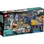 Lego 70429 El Fuego’nun Gösteri Uçağı