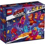 Lego 70825 Movie Kraliçe Watevra'nın 'Her Şey' Kutusu!