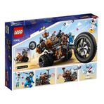 Lego 70834 MetalSakal'ın Ağır Metal Üç Tekerlekli Motorsikleti