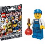 LEGO 71000 Minifigür Seri 9 - Plumber