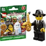 LEGO 71002 Seri 11 Saxophone Player Mini Figür