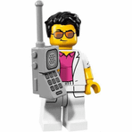 Lego 71018 Yuppie Minifigures Series