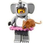 Lego 71021-1 Minifigür Seri 18 - Elephant Girl Lego