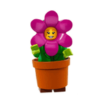 Lego 71021-14 Minifigür Seri 18 - Flower Pot Girl Lego