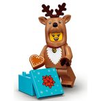 Lego 71034 Minifigür Seri 23 - 4 Reindeer Costume