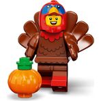Lego 71034 Minifigür Seri 23 - 9 Turkey Costume