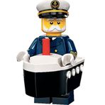 Lego 71034 Seri 23 - 10 Ferry Captain Minifigür