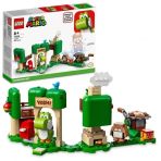 Lego 71406 Super Mario 246 Parça Yoshinin Hediye Evi Ek Macera Seti
