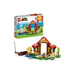 Lego 71422 259 Parça Super Mario Mario'nun Evinde Piknik Ek Macera Seti