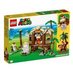 Lego 71424 555 Parça Super Mario Donkey Kong'un Ağaç Evi Ek Macera Seti