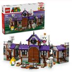 Lego 71436 932 Parça Super Mario King Boo’nun Perili Köşkü