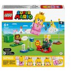Lego 71441 Super Mario 208 Parça Interaktif Peach ile Maceralar