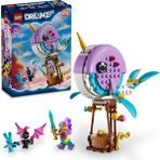 Lego 71472 156 Parça Izzie'nin Deniz Gergedanı Sıcak Hava Balonu