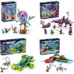Lego 71472 + 71483 + 71491 + 71489 Dreamzzz Seti 239