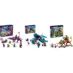 Lego 71483 + 71479 + 71492 Dreamzzz Seti 151