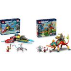 Lego 71489 + 71492 Dreamzzz Seti 24