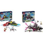 Lego 71489 + 71500 Dreamzzz Seti 72