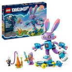 Lego 71490 252 Parça Dreamzzz Izzie ve Oyun Tavşanı Bunchurro