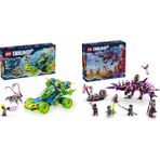 Lego 71491 + 71483 Dreamzzz Seti 68