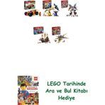Lego 71780 + 71804 + 71834 + 71848 + 71833 Ninjago Seti 397