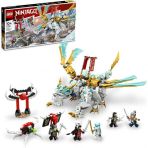Lego 71786 Ninjago Zane’in Buz Ejderhası Yaratığı 10+ Çocuklar İçin Oyuncak Yapım Seti